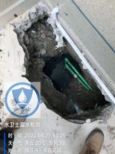 句容家庭查漏水案例