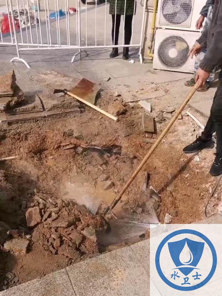 句容自來(lái)水管漏水檢測(cè)案例
