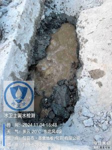 句容漏水檢測(cè)案例